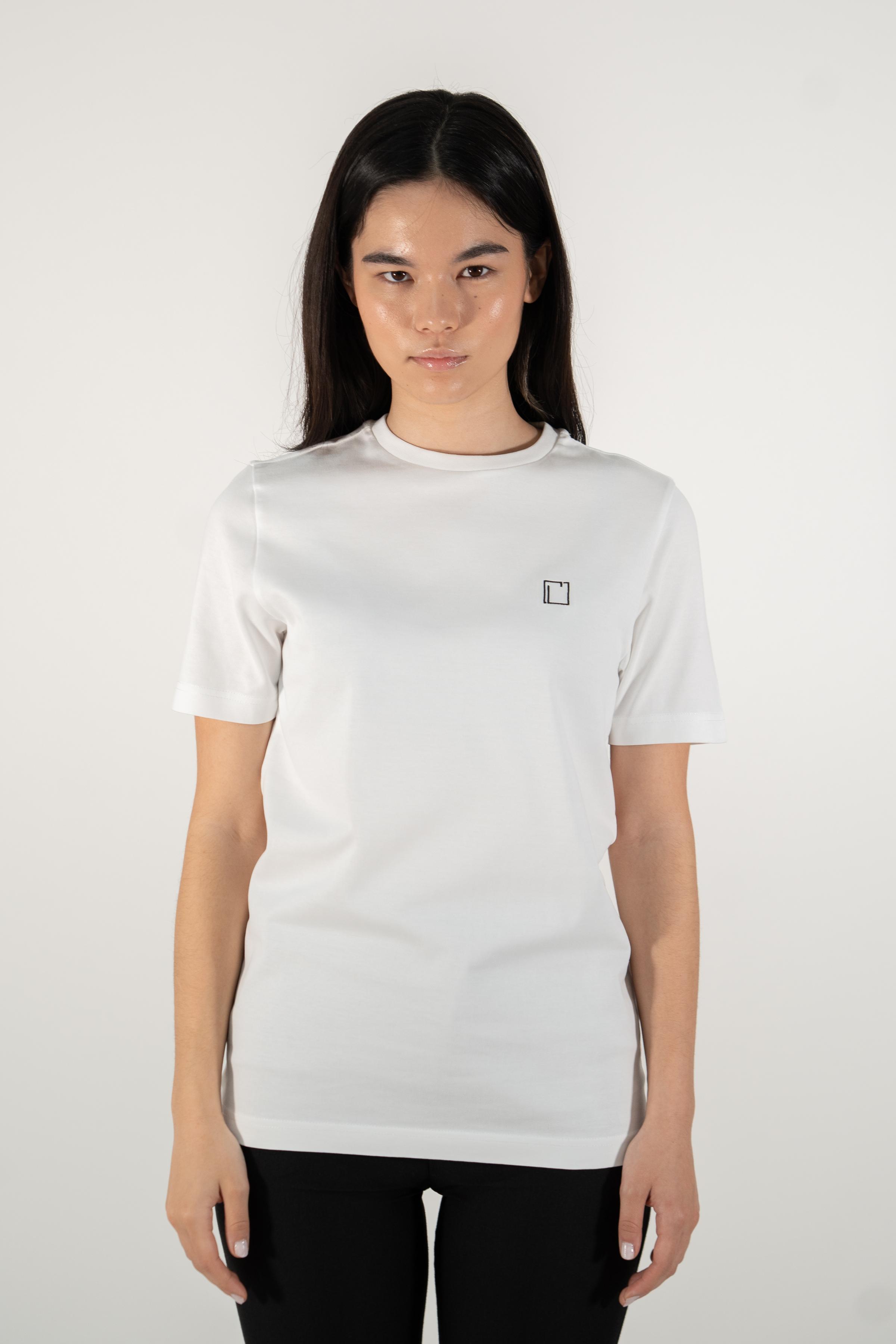 Basic Contrast Cotton T-shirt