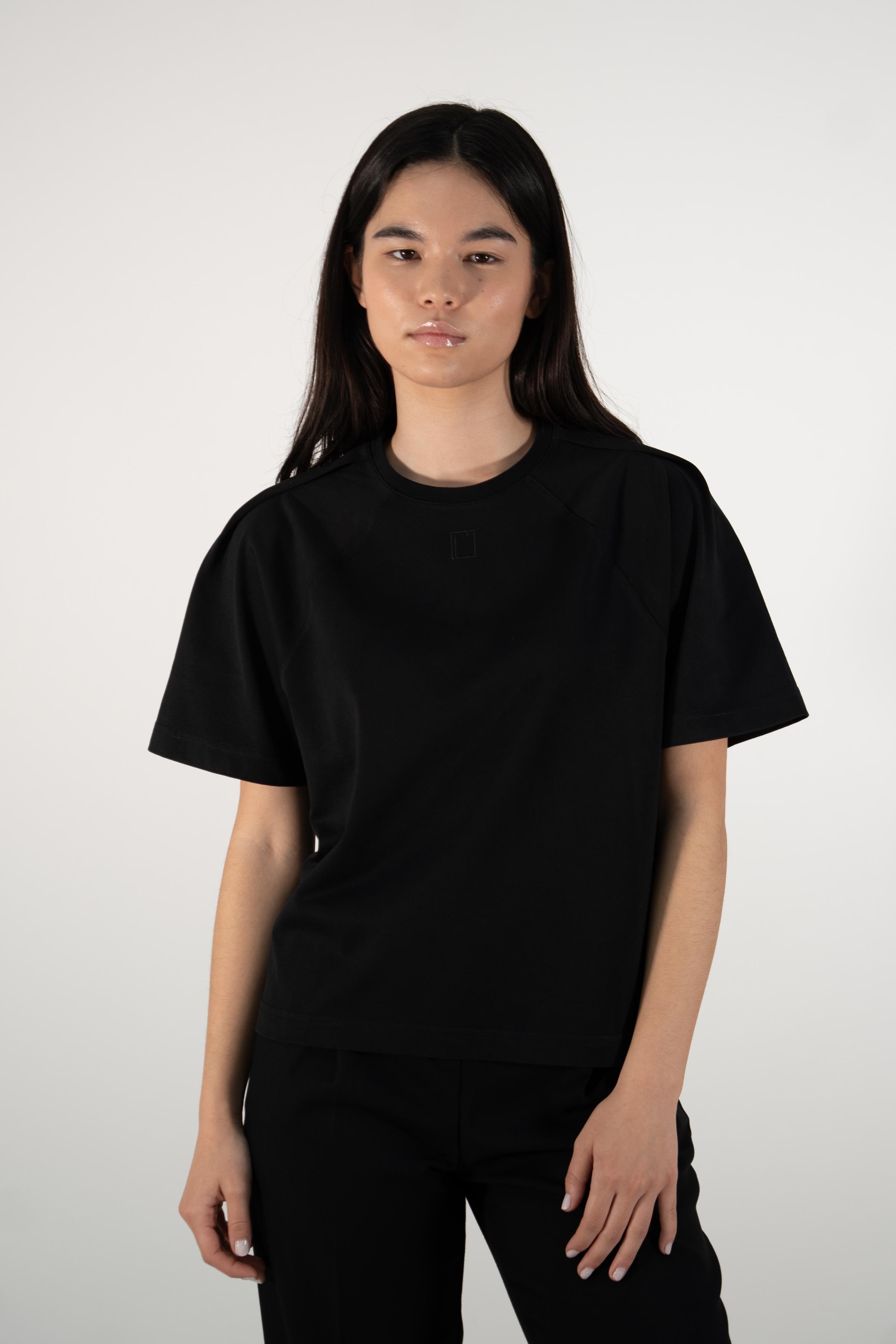 Boxy Cotton T-shirt