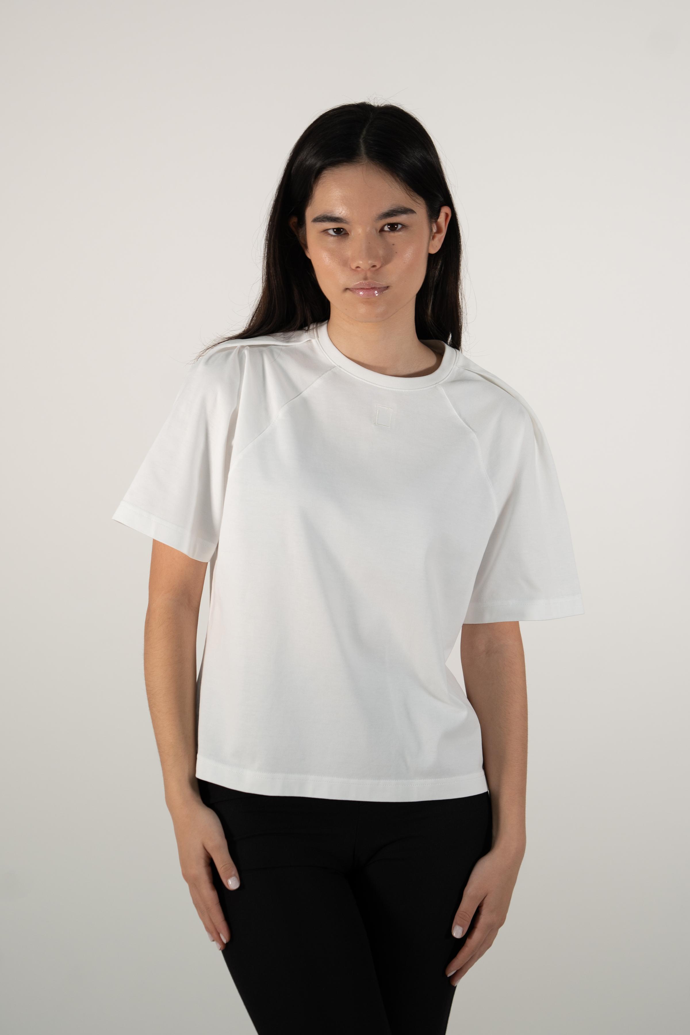Boxy Cotton T-shirt