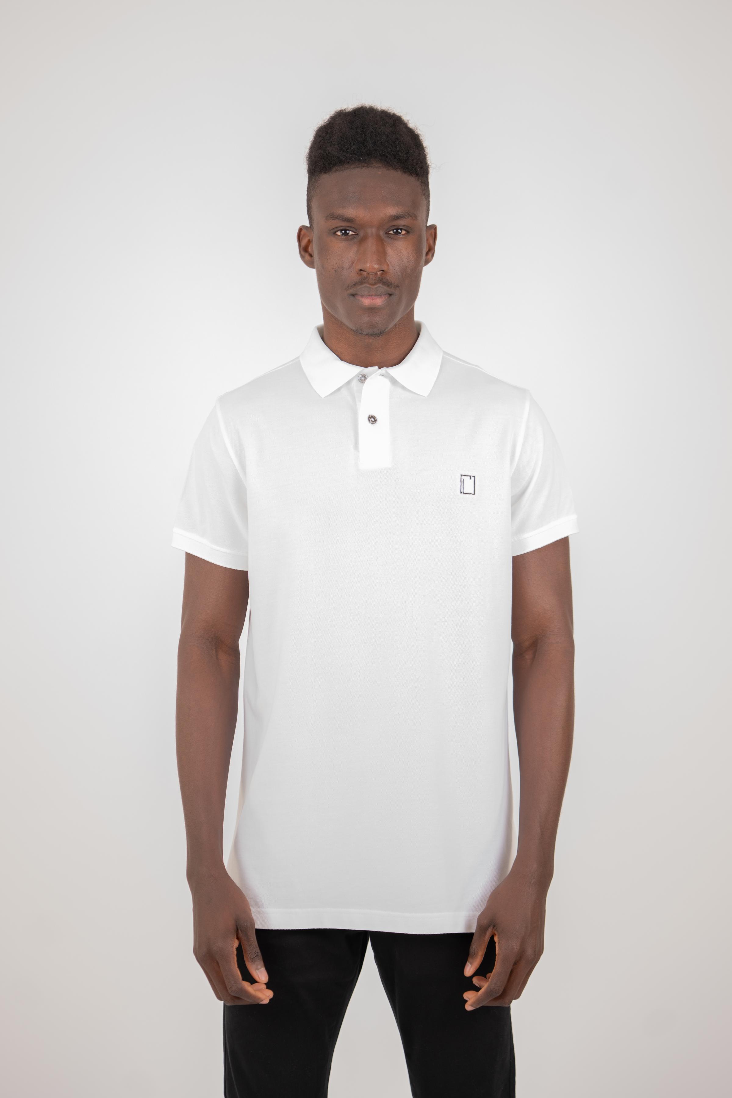 Classic Contrast Polo Shirt
