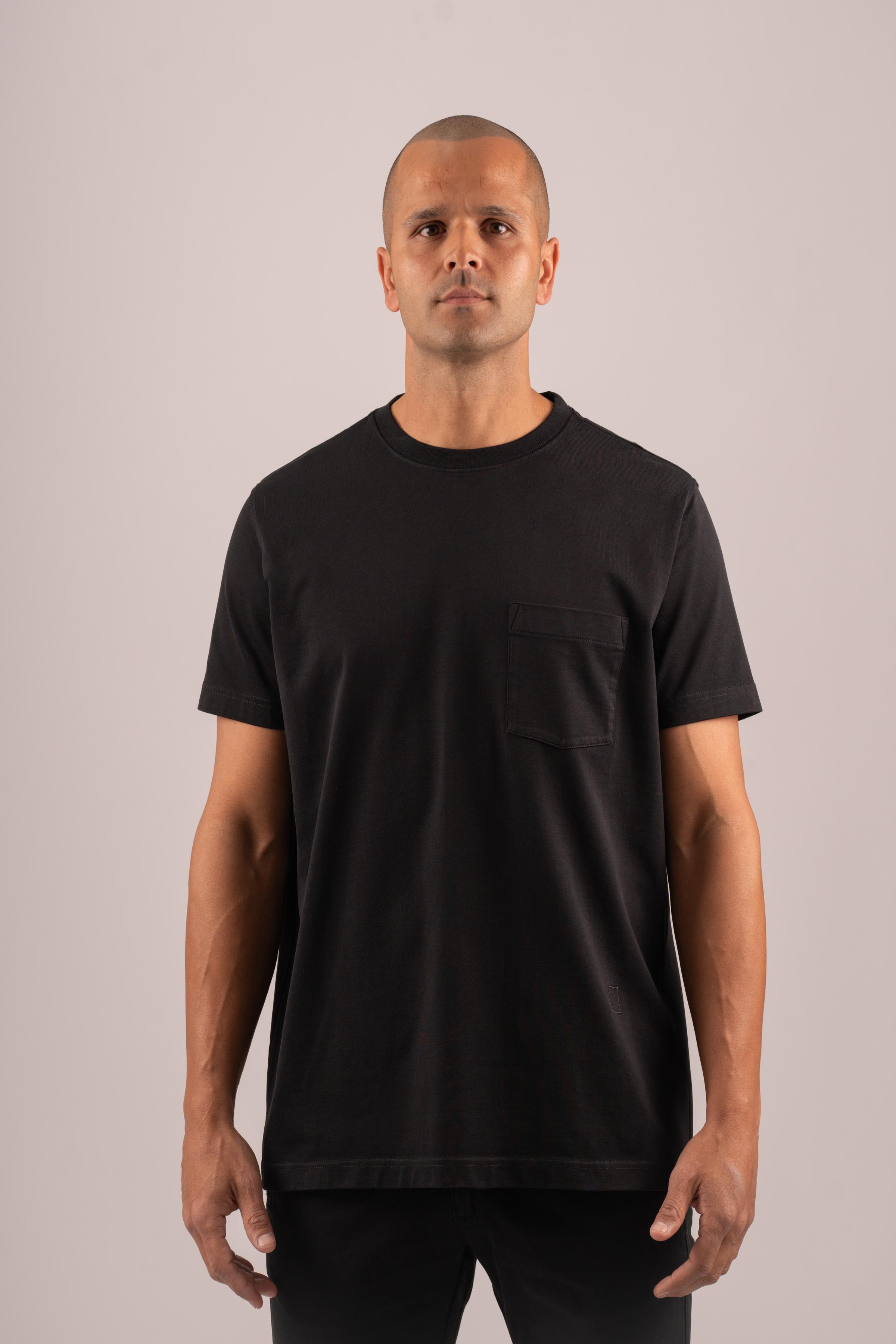 Cotton T-shirt with Pocket