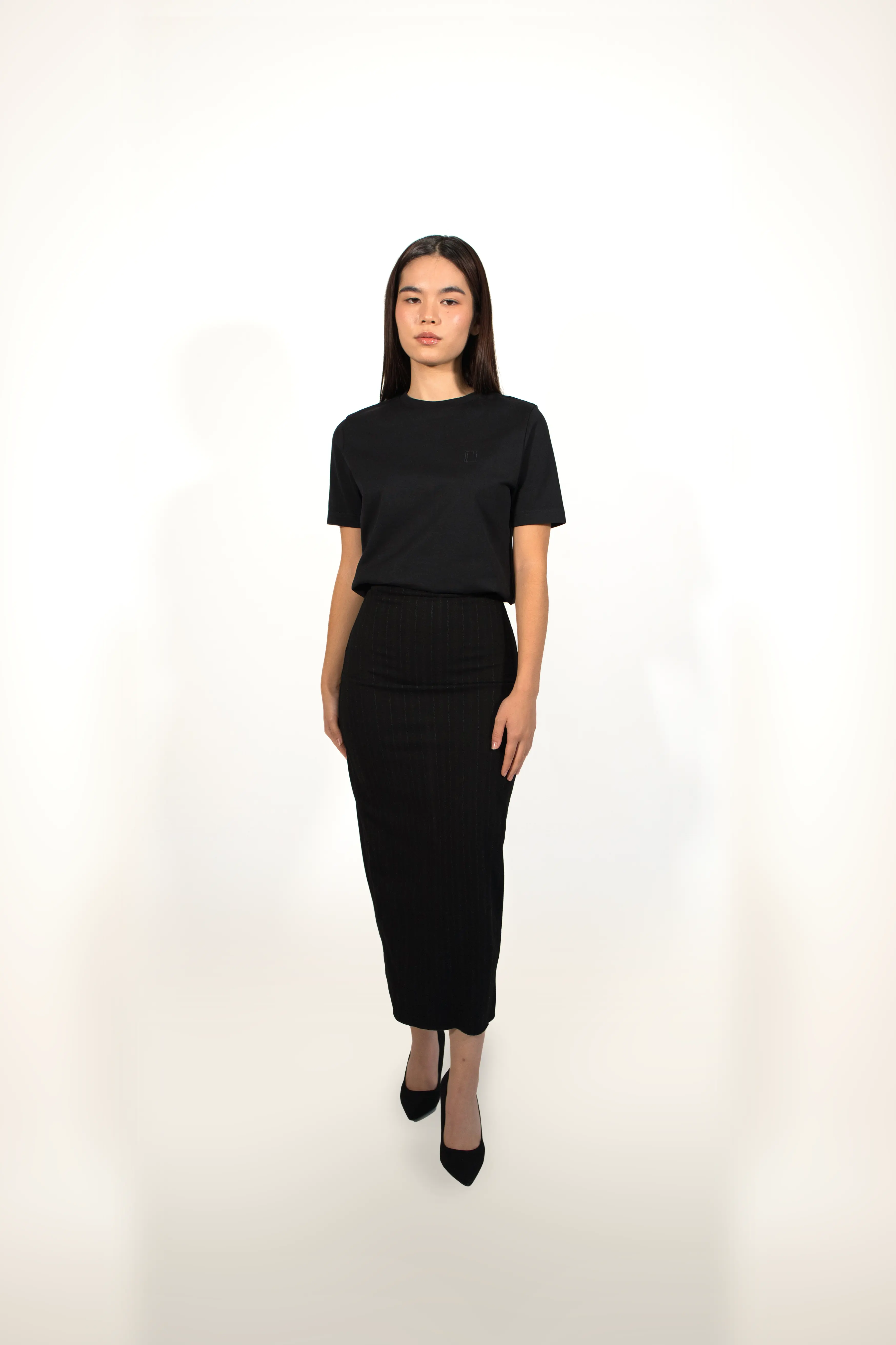 Camiseta de Algodón Básica