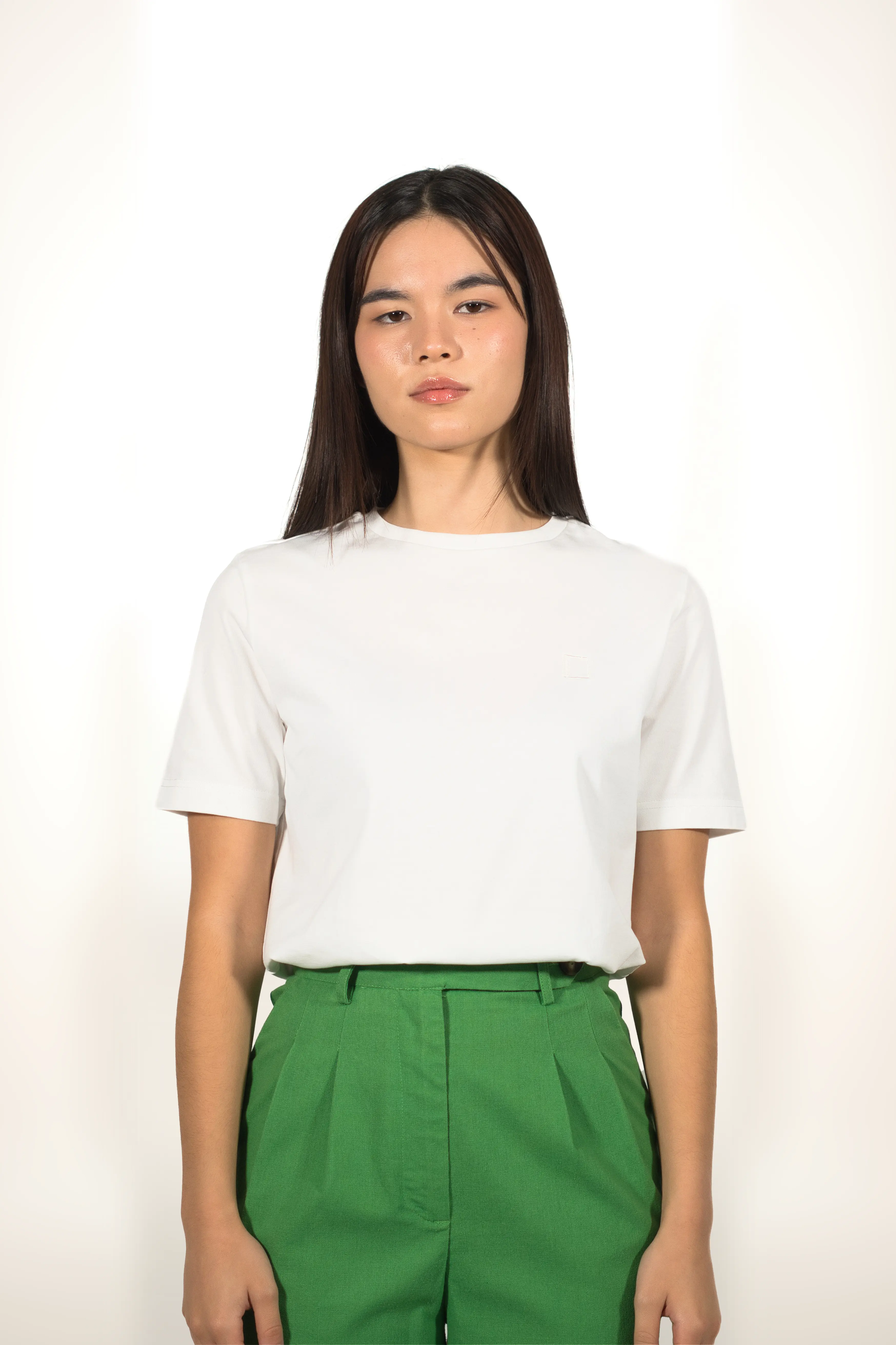 Camiseta de Algodón Básica